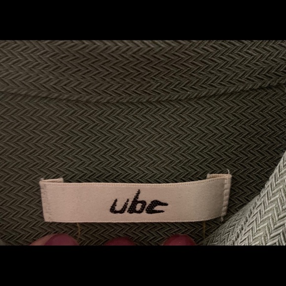 COPY - ubc Green Button-down Dressy-casual XL - Picture 2 of 6